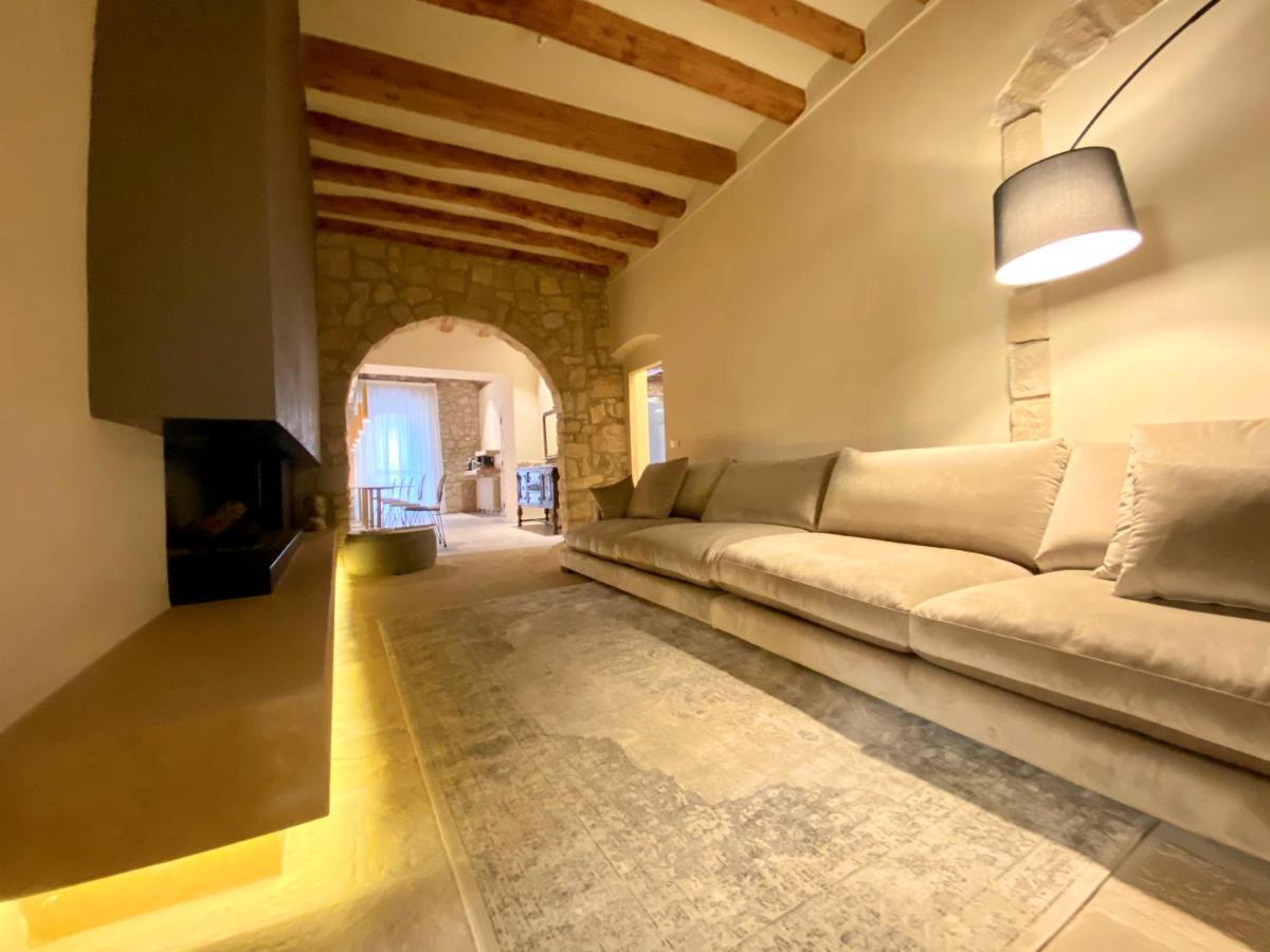 ホテル Casa Llobera 1792 ポブラ・デ・セルヴォーレス エクステリア 写真