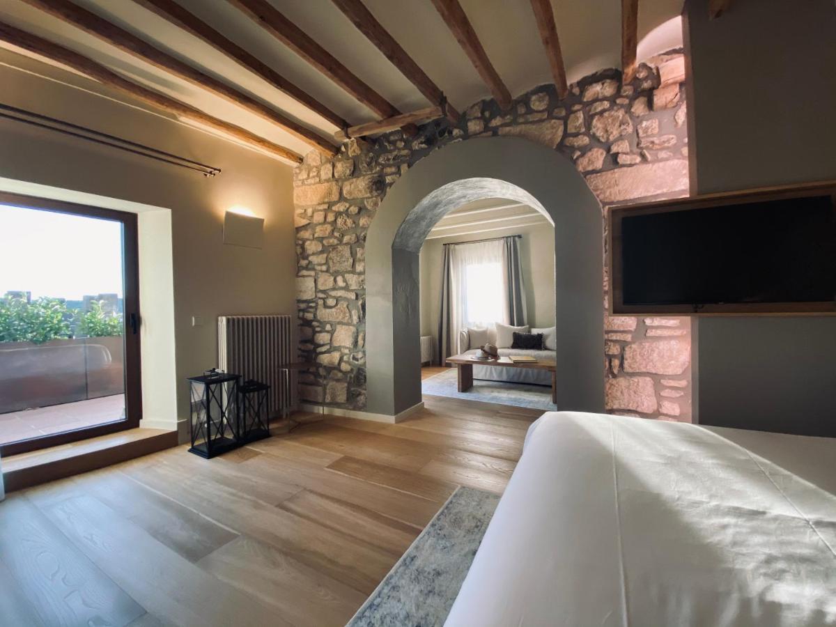 ホテル Casa Llobera 1792 ポブラ・デ・セルヴォーレス エクステリア 写真