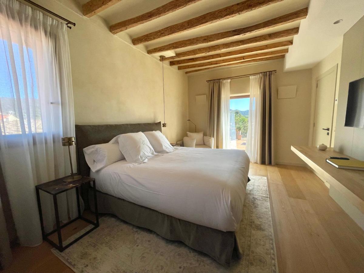 ホテル Casa Llobera 1792 ポブラ・デ・セルヴォーレス エクステリア 写真
