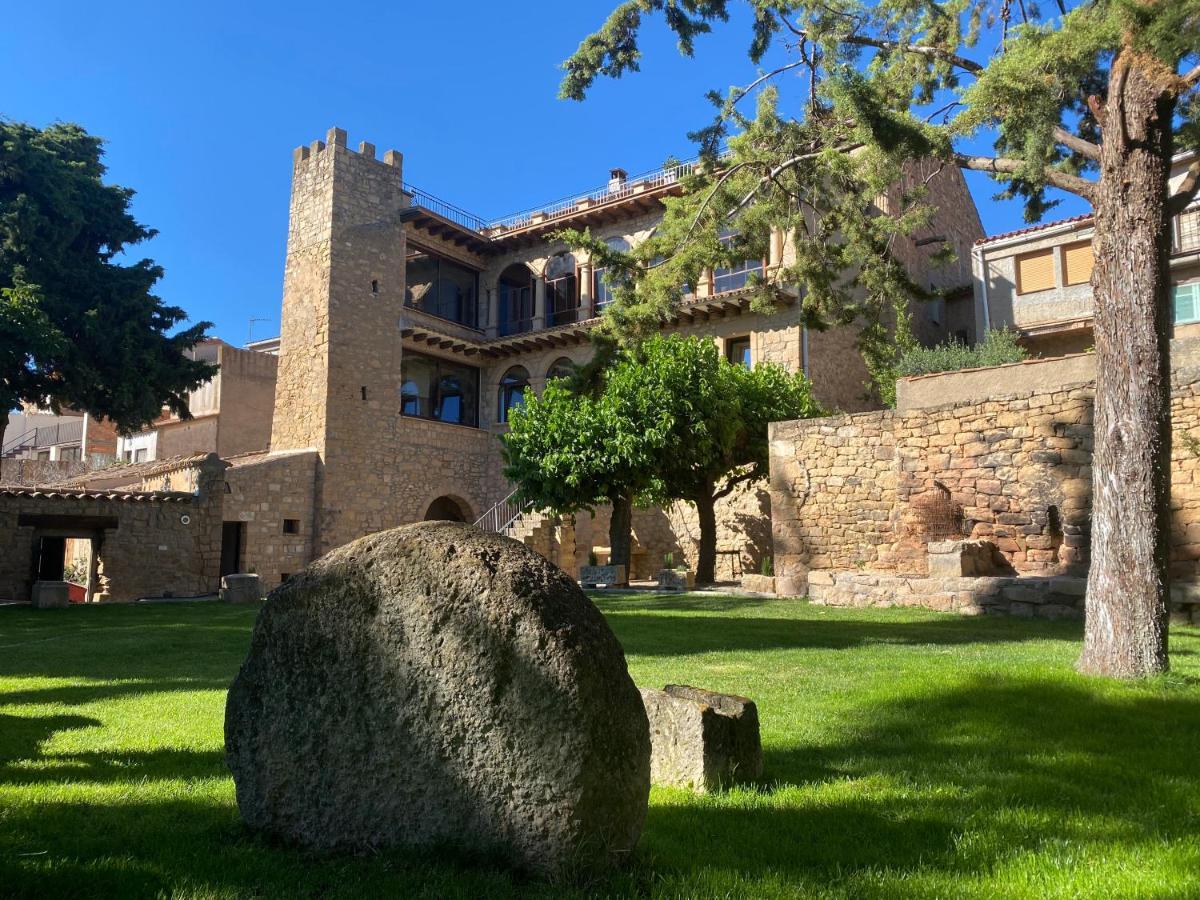ホテル Casa Llobera 1792 ポブラ・デ・セルヴォーレス エクステリア 写真