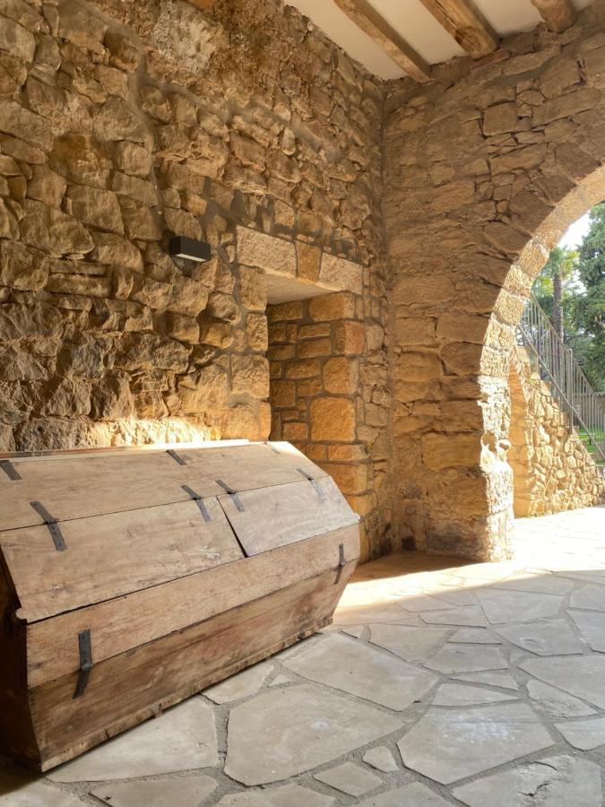 ホテル Casa Llobera 1792 ポブラ・デ・セルヴォーレス エクステリア 写真