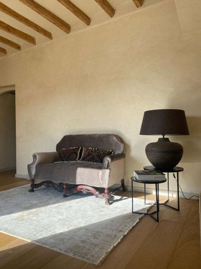 ホテル Casa Llobera 1792 ポブラ・デ・セルヴォーレス エクステリア 写真