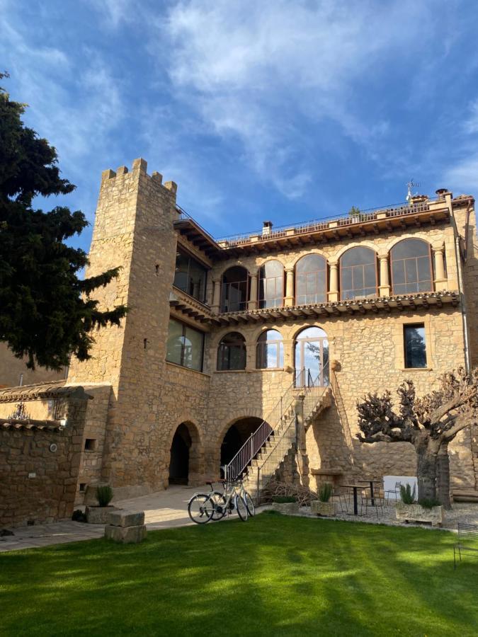 ホテル Casa Llobera 1792 ポブラ・デ・セルヴォーレス エクステリア 写真