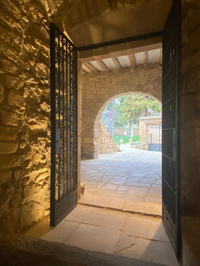 ホテル Casa Llobera 1792 ポブラ・デ・セルヴォーレス エクステリア 写真