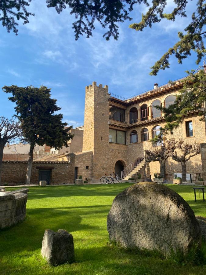 ホテル Casa Llobera 1792 ポブラ・デ・セルヴォーレス エクステリア 写真