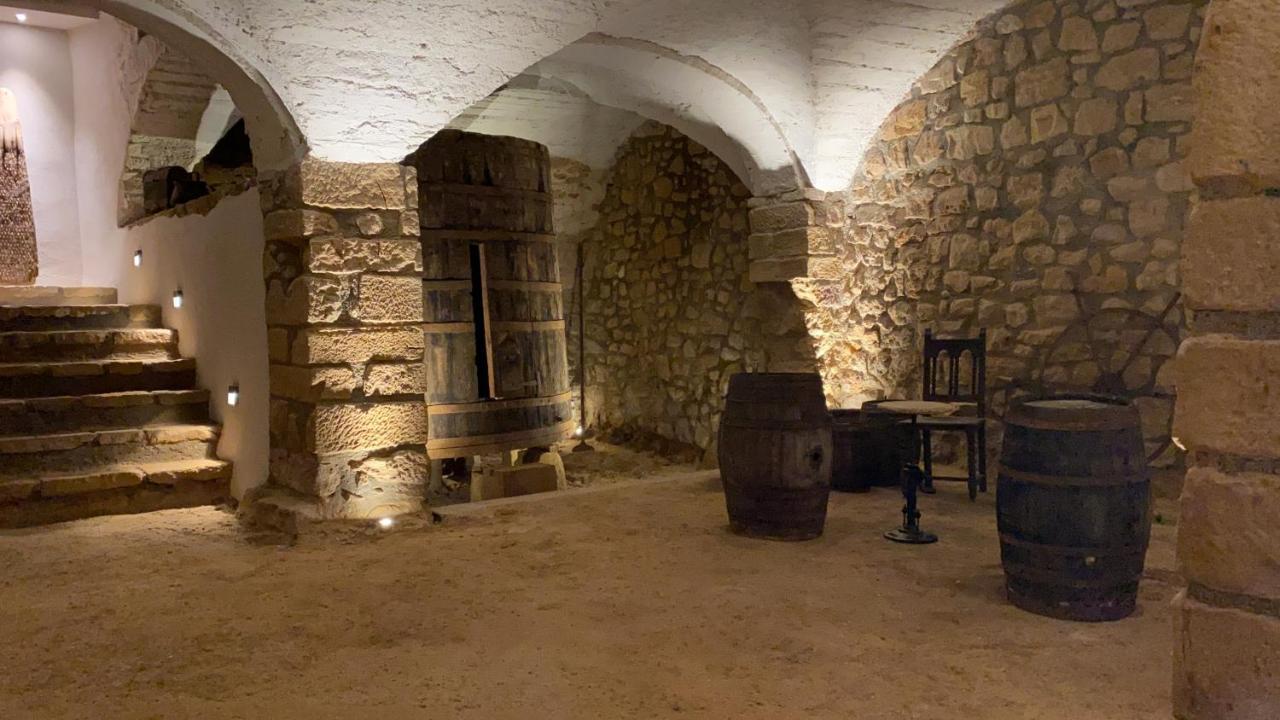 ホテル Casa Llobera 1792 ポブラ・デ・セルヴォーレス エクステリア 写真