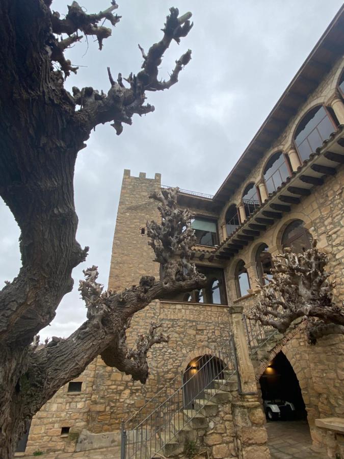 ホテル Casa Llobera 1792 ポブラ・デ・セルヴォーレス エクステリア 写真