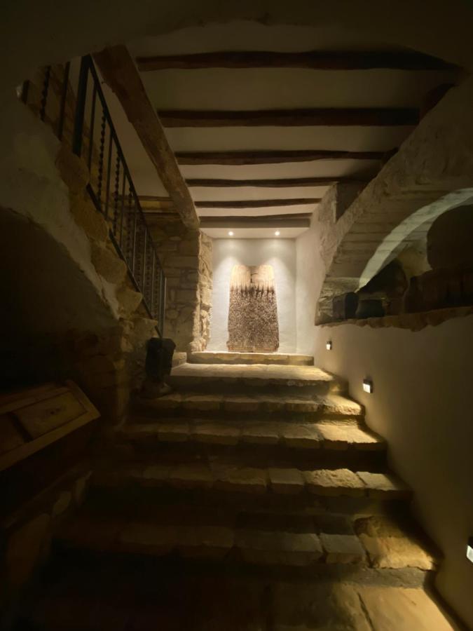 ホテル Casa Llobera 1792 ポブラ・デ・セルヴォーレス エクステリア 写真
