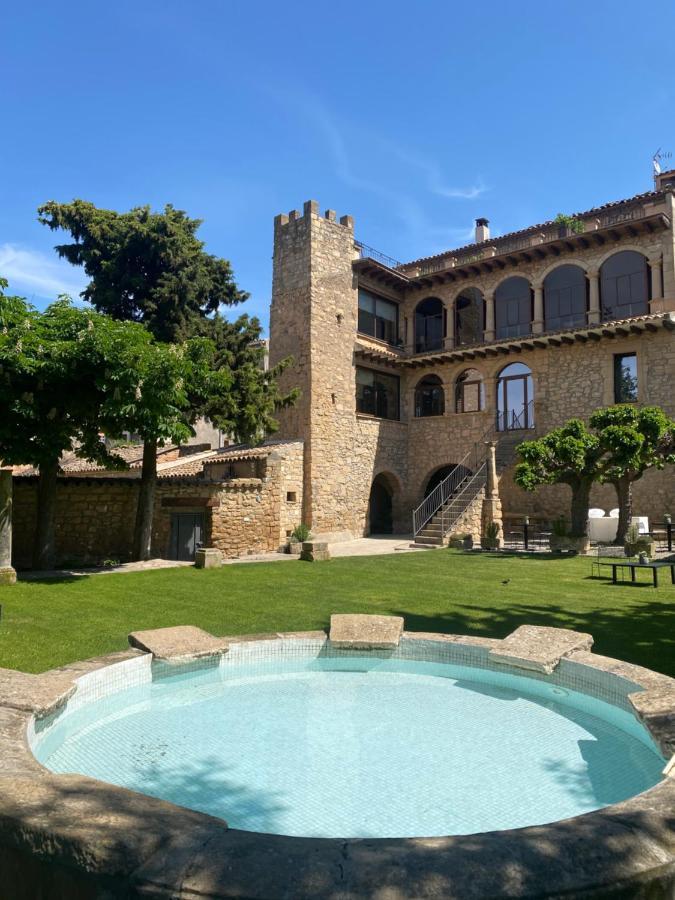 ホテル Casa Llobera 1792 ポブラ・デ・セルヴォーレス エクステリア 写真