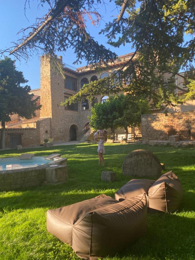 ホテル Casa Llobera 1792 ポブラ・デ・セルヴォーレス エクステリア 写真