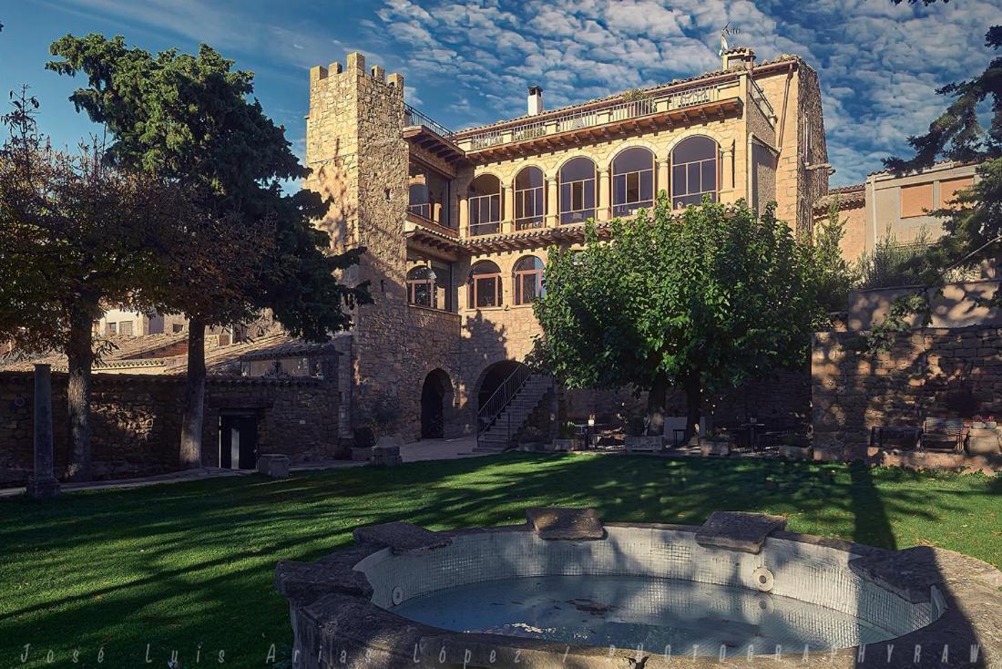 ホテル Casa Llobera 1792 ポブラ・デ・セルヴォーレス エクステリア 写真