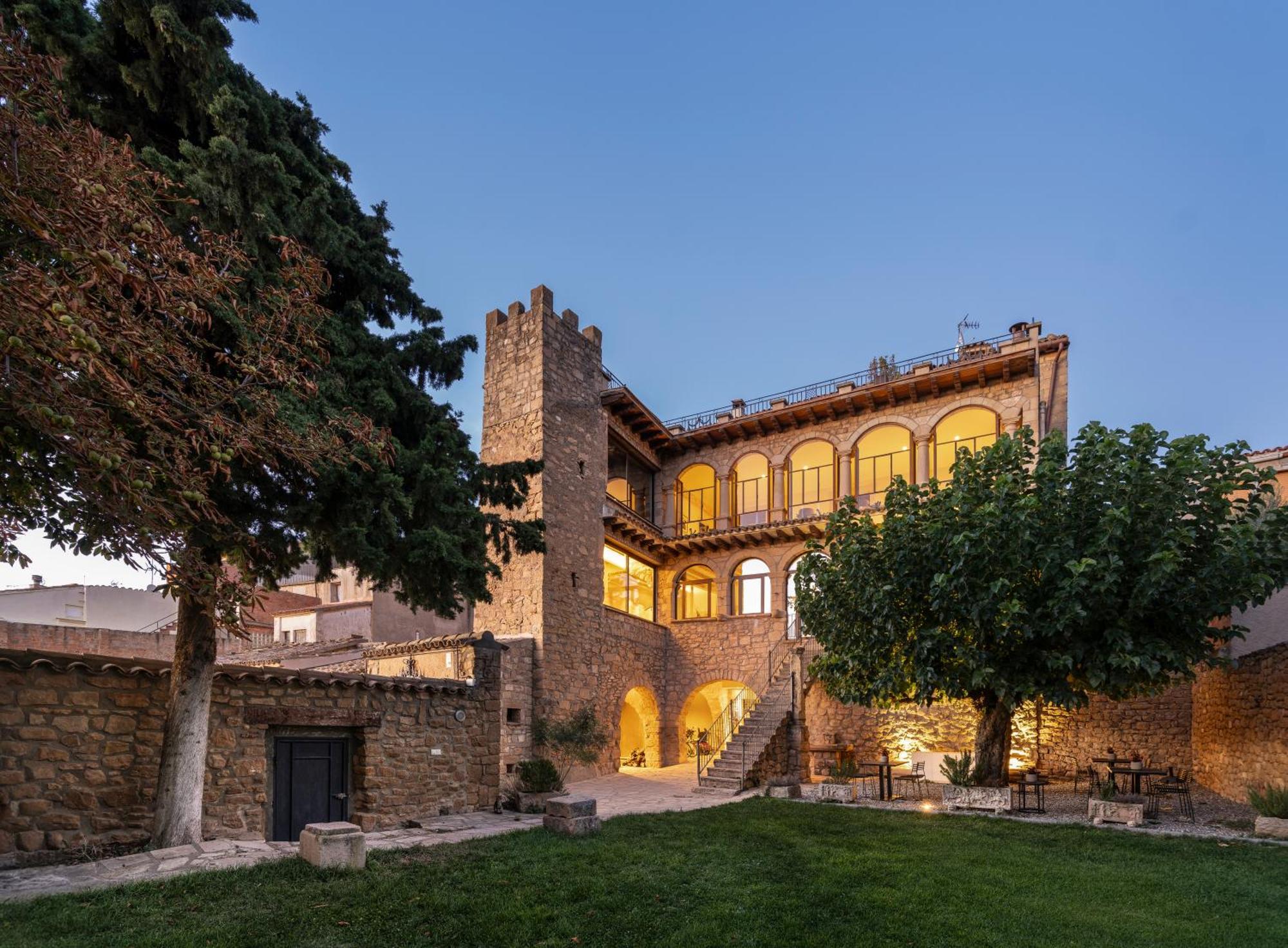 ホテル Casa Llobera 1792 ポブラ・デ・セルヴォーレス エクステリア 写真