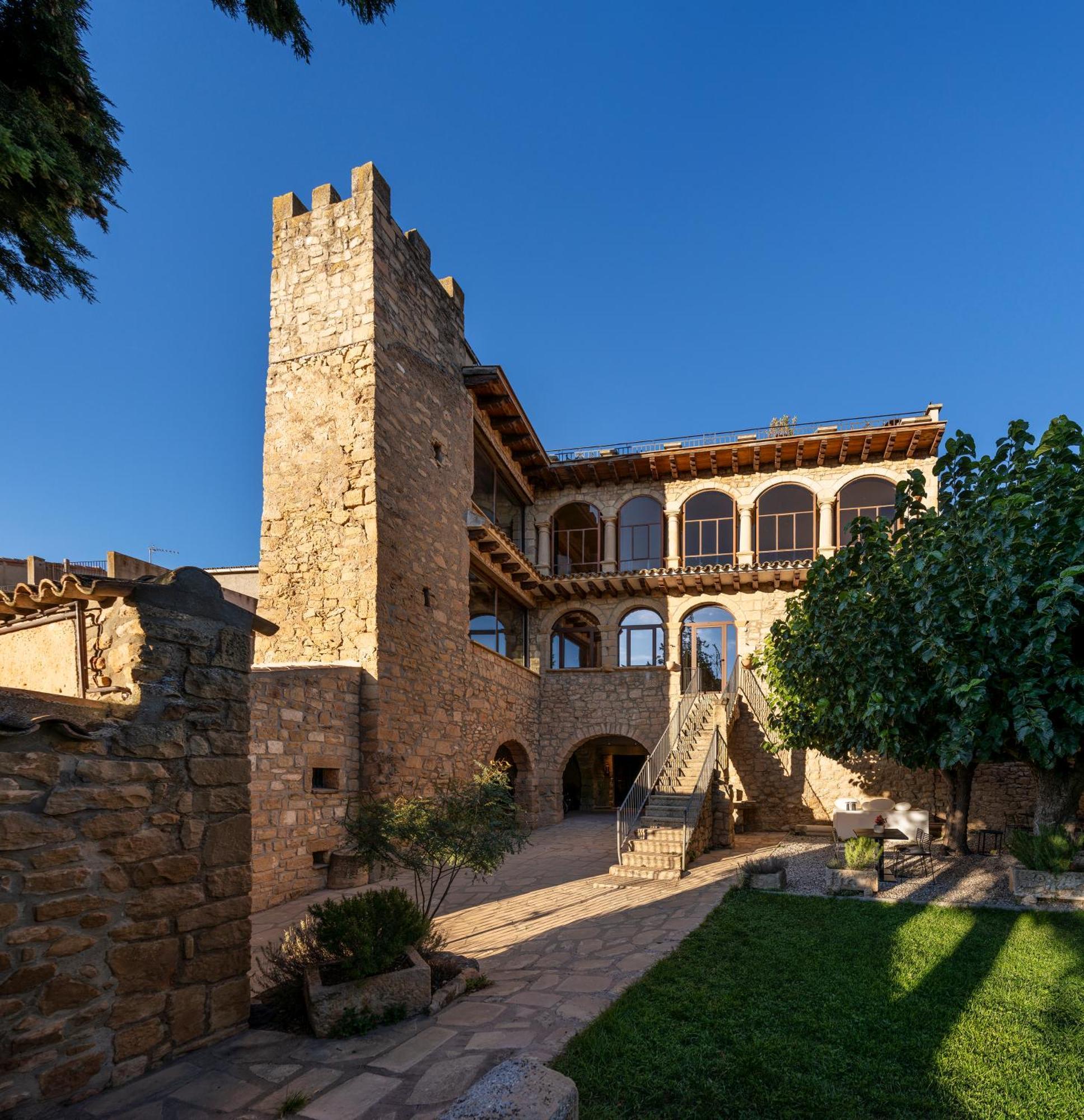 ホテル Casa Llobera 1792 ポブラ・デ・セルヴォーレス エクステリア 写真