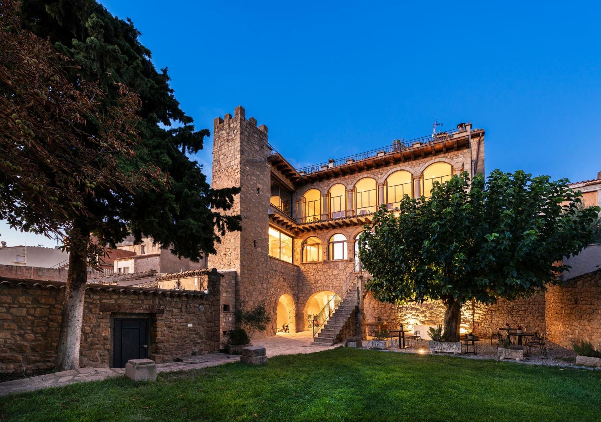 ホテル Casa Llobera 1792 ポブラ・デ・セルヴォーレス エクステリア 写真