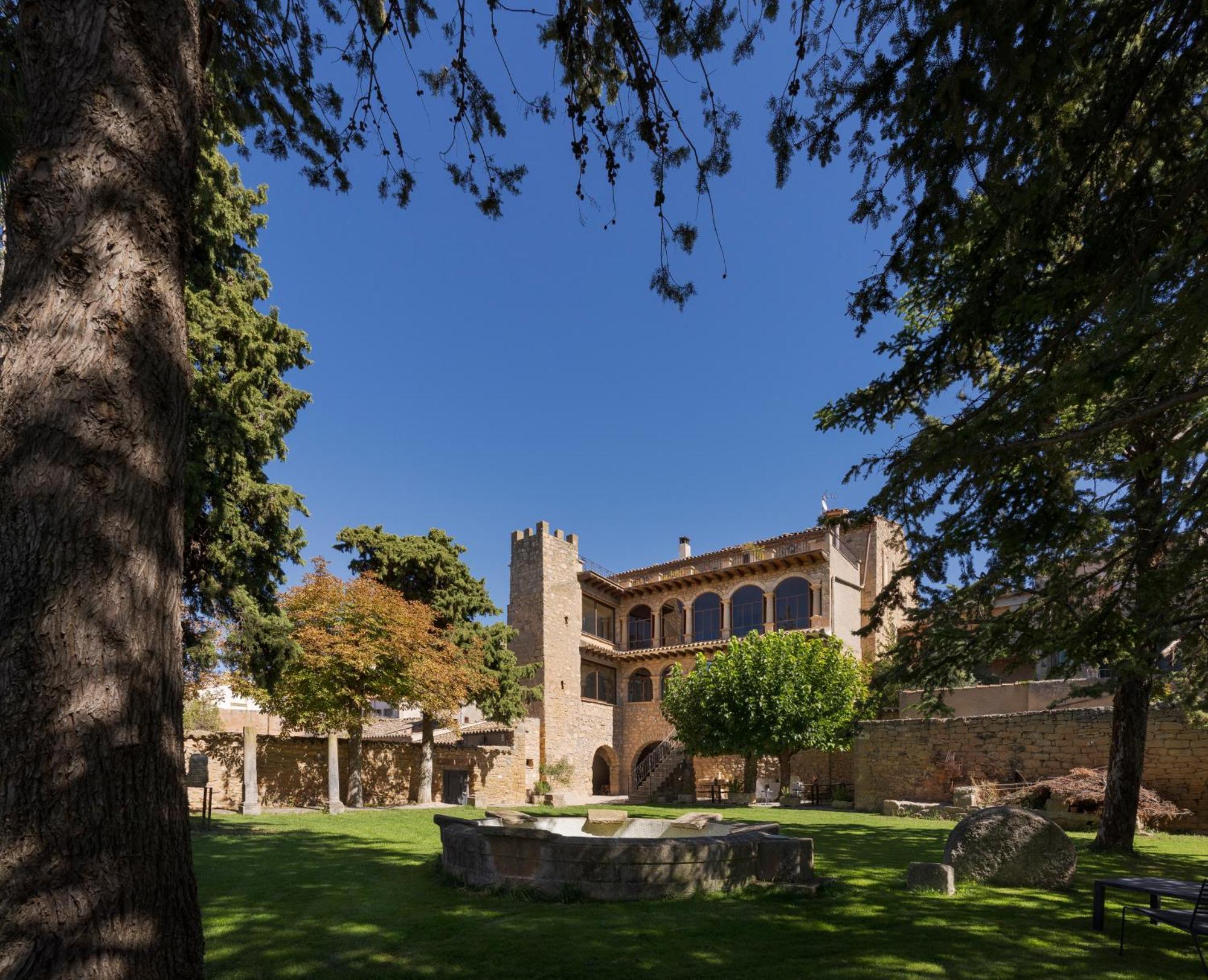 ホテル Casa Llobera 1792 ポブラ・デ・セルヴォーレス エクステリア 写真